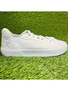 Flux Footwear Adapt Trainer White Mens Size 8.5 Athletic Knit Shoes Sneakers